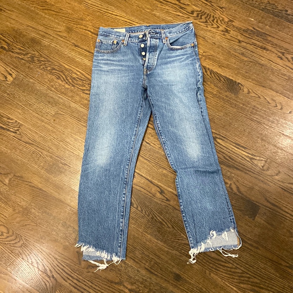 Levi’s 501 Womens Jeans W27 L26 Hi Rise jeans
